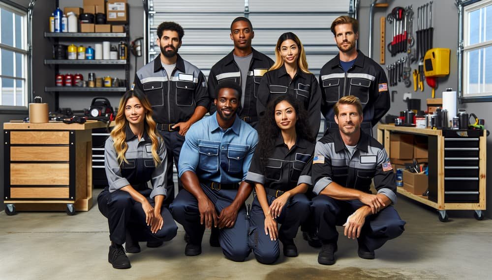 About Tuned Garage Door Repair