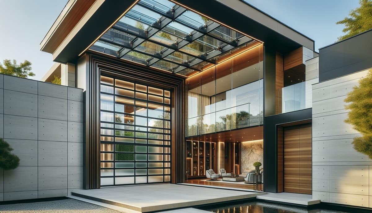 Garage Door Spring Repair in West Simsbury