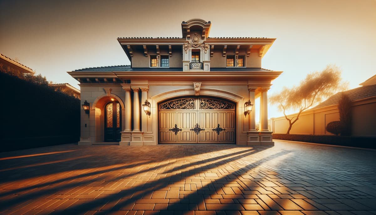 Beautiful garage doors by Tuned Garage Door Repair