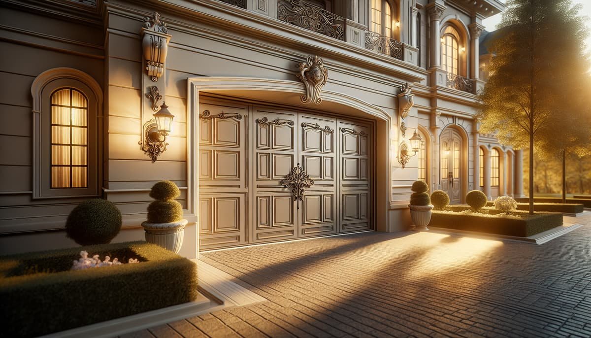 Garage Door Spring Repair in West Simsbury