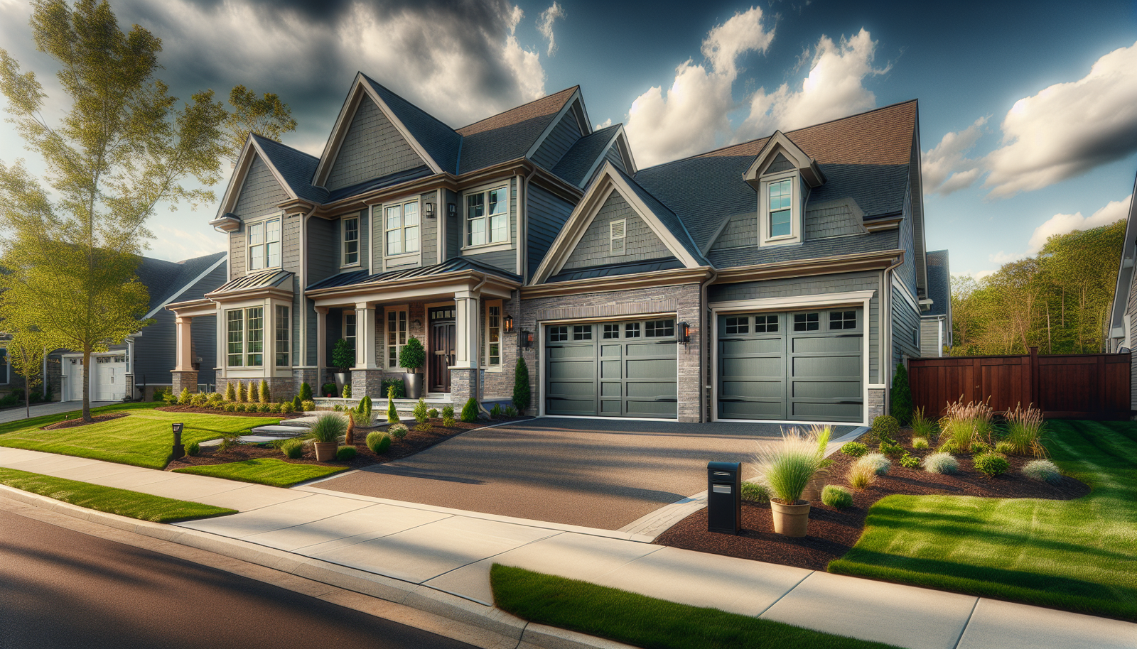 Best Garage Door Styles for Modern Homes | Tuned Garage Door Repair