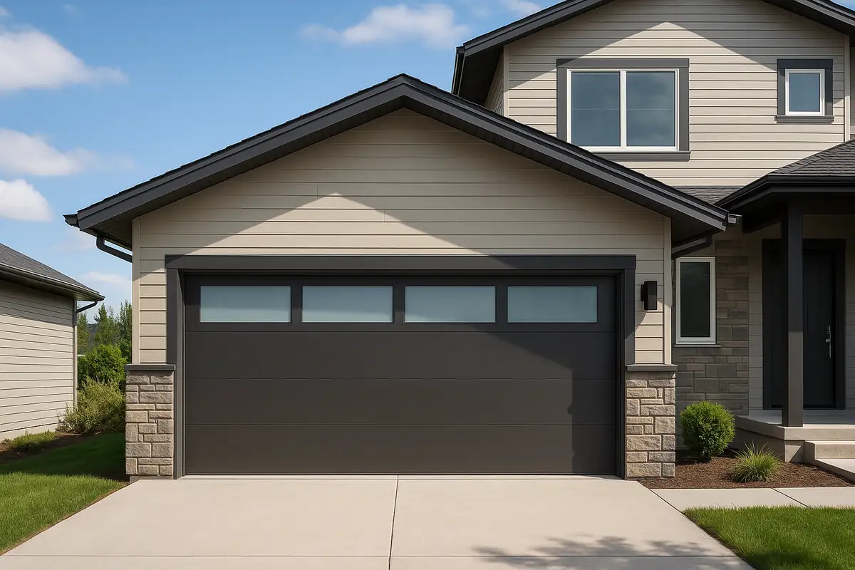 Preparing Your Garage Door for Winter in West Simsbury
