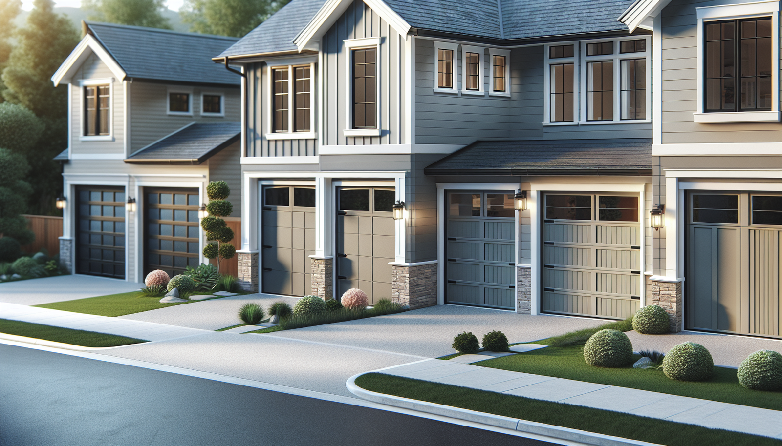 Best Garage Door Styles for Modern Homes | Tuned Garage Door Repair in West Simsbury, CT