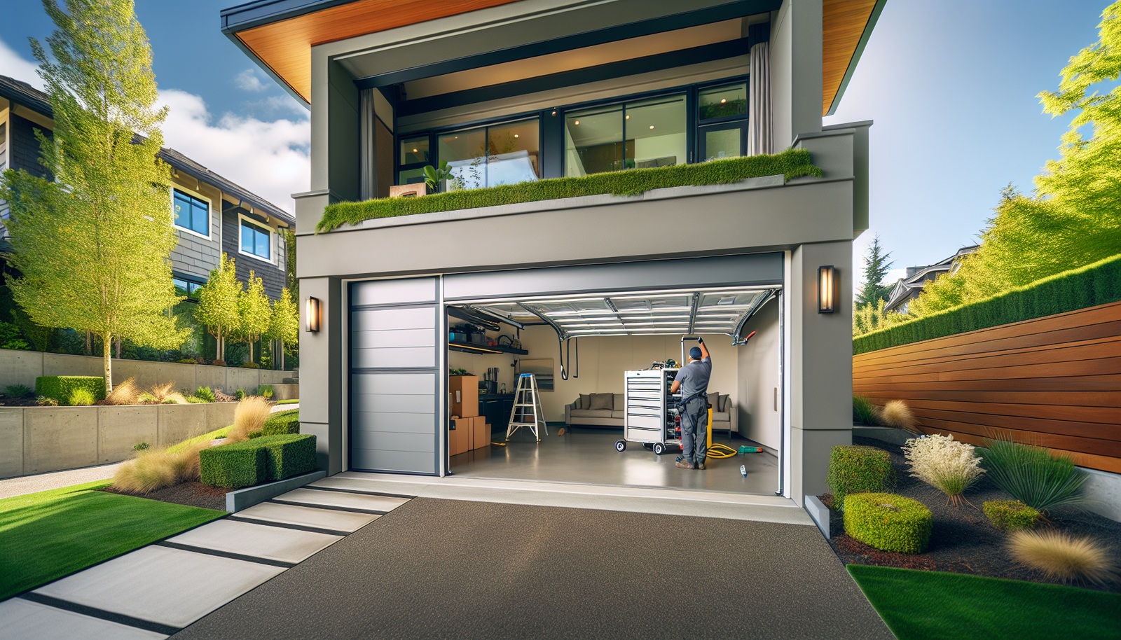 Emergency Garage Door Repairs in West Simsbury, CT: What to Do