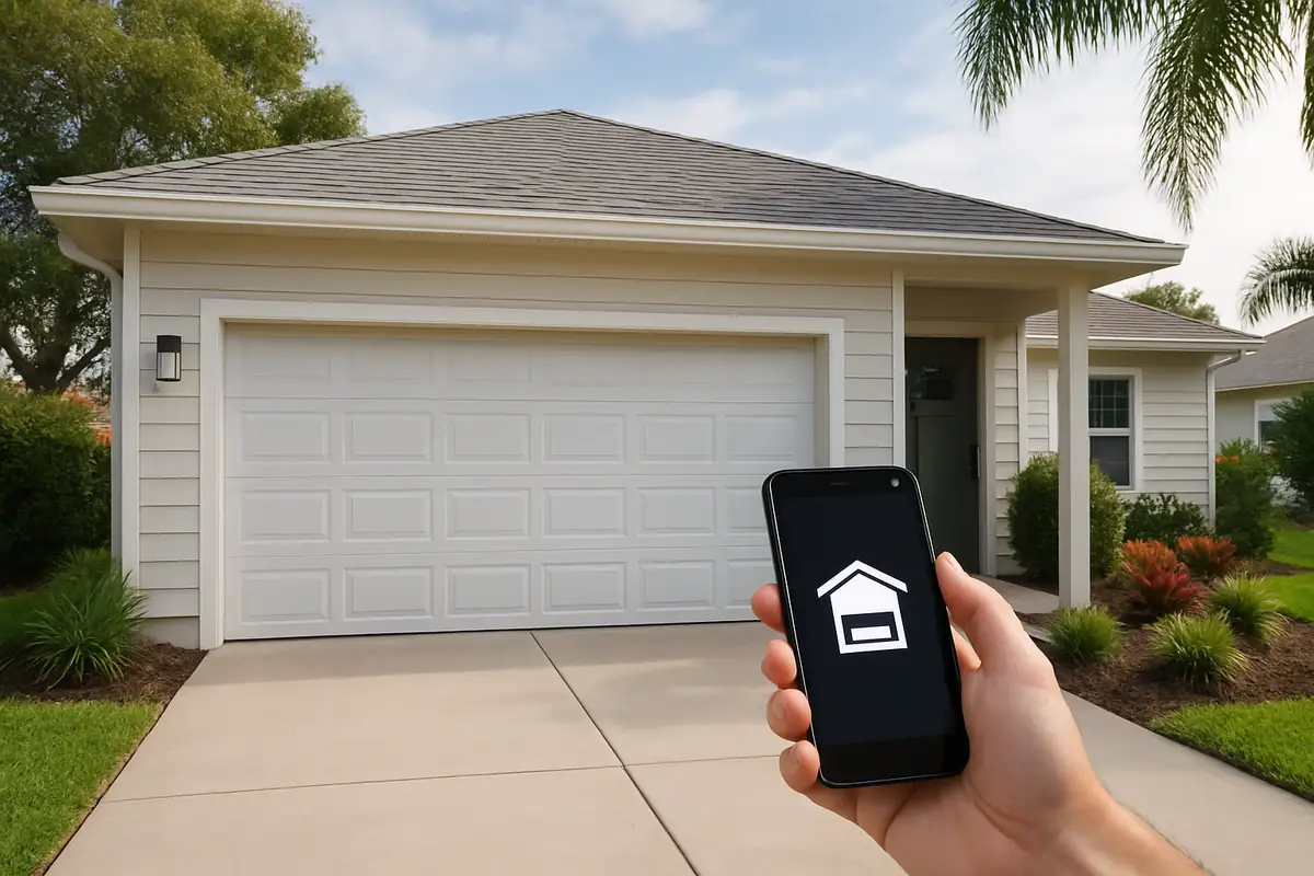 Garage Door Automation and Smart Home Integration in West Simsbury, CT - Tuned Garage Door Repair