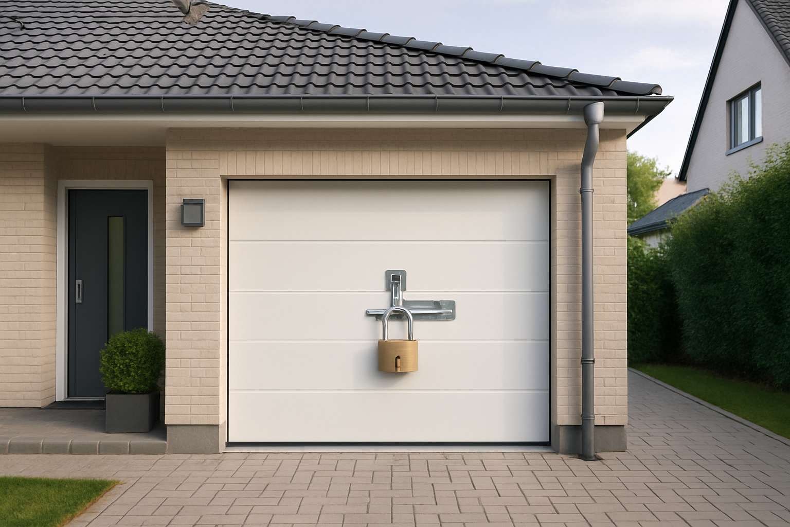 Garage Door Security: Protecting Your Home with Tuned Garage Door Repair in West Simsbury, CT