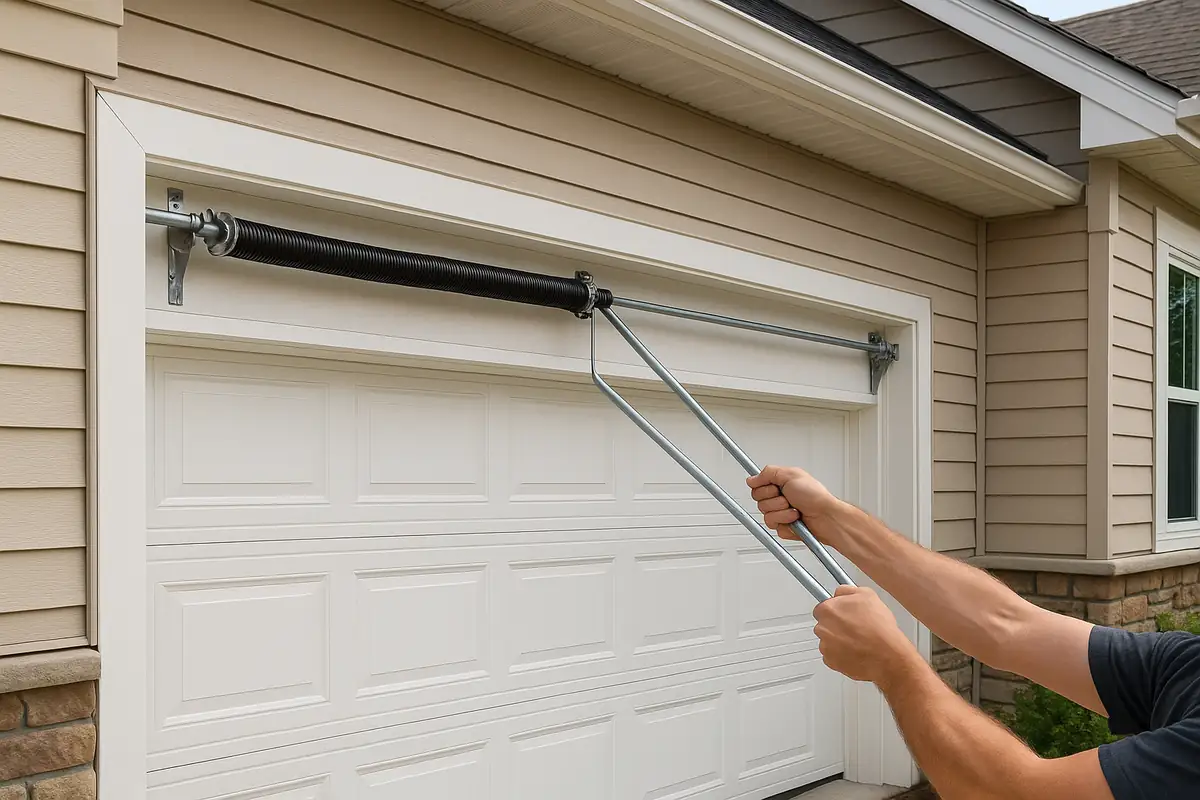 Complete Garage Door Maintenance Guide for Homeowners in West Simsbury, CT
