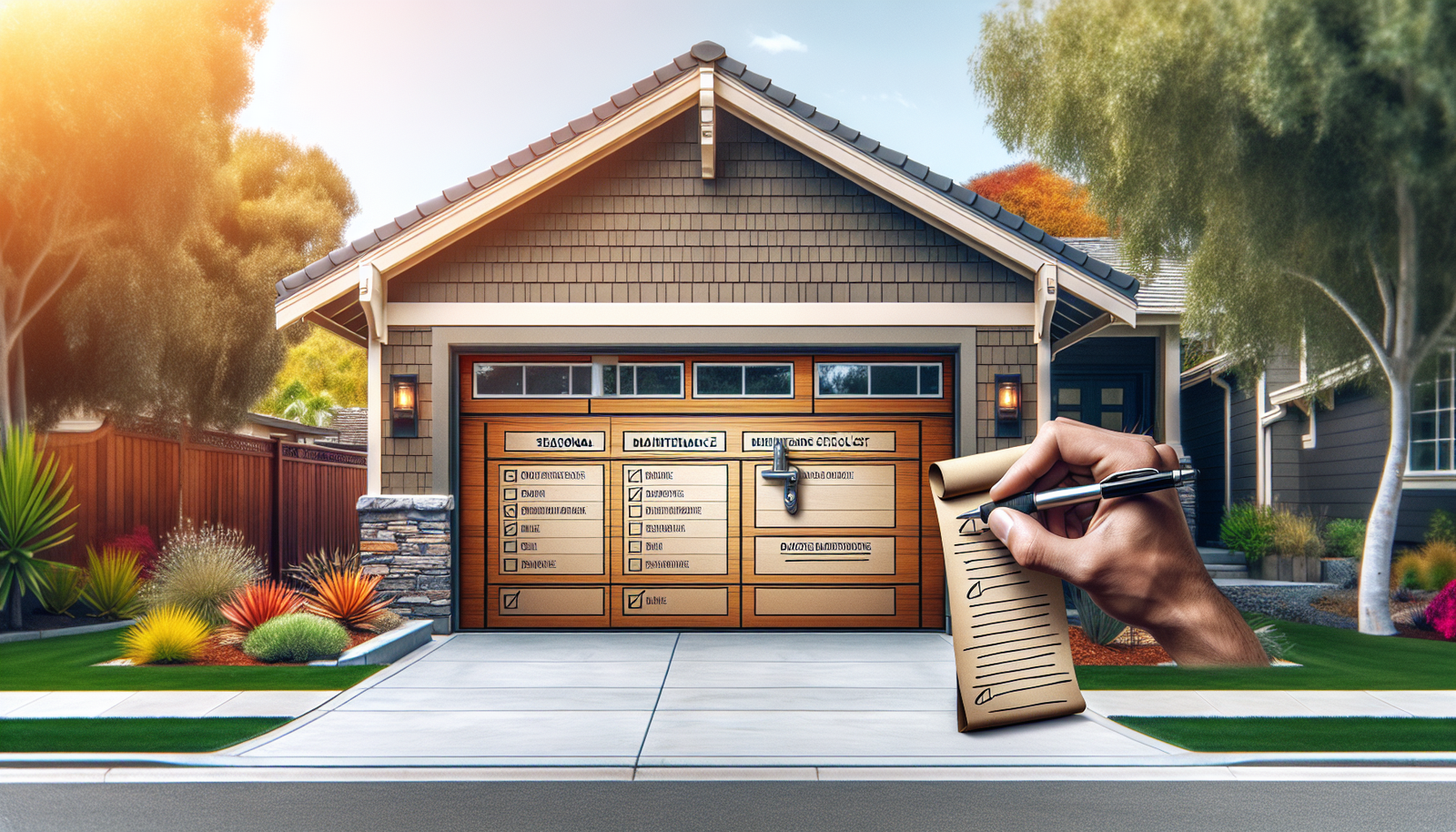 Seasonal Garage Door Maintenance Checklist | Tuned Garage Door Repair in West Simsbury, CT
