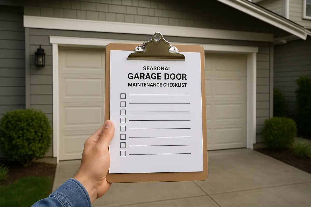 Seasonal Garage Door Maintenance Checklist | Tuned Garage Door Repair in West Simsbury, CT