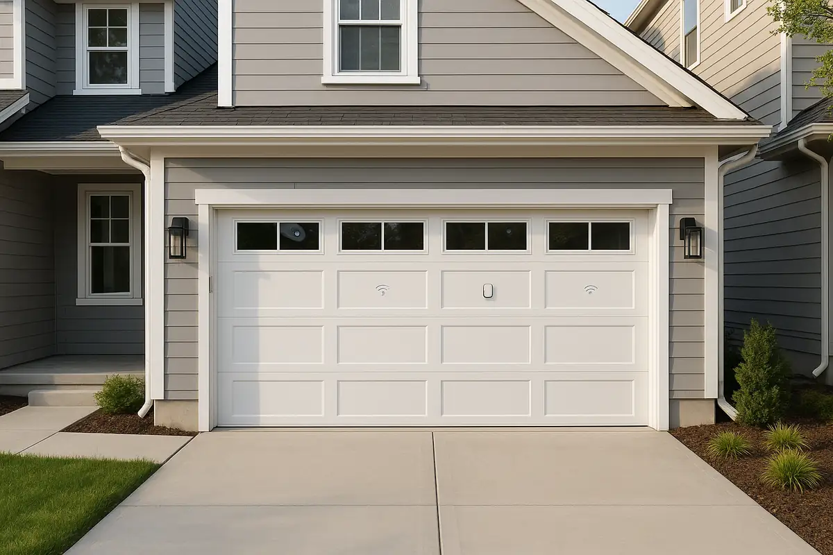 Smart Garage Door Features You Need to Know for Your West Simsbury Home