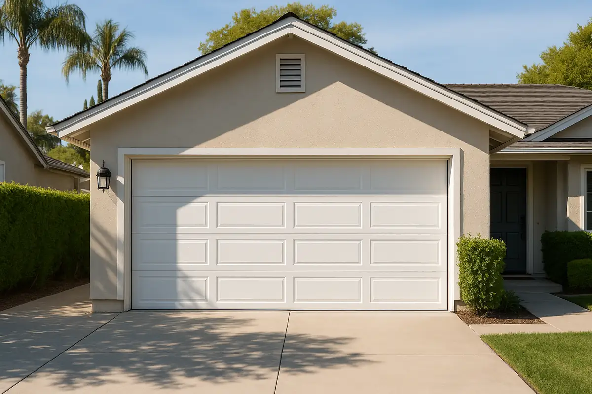 The Benefits of Insulated Garage Doors in West Simsbury, CT | Tuned Garage Door Repair