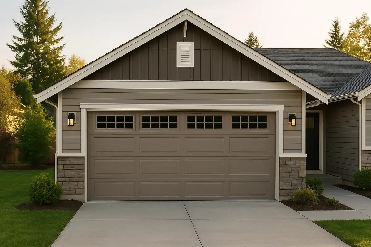 The Benefits of Insulated Garage Doors in West Simsbury, CT | Tuned Garage Door Repair