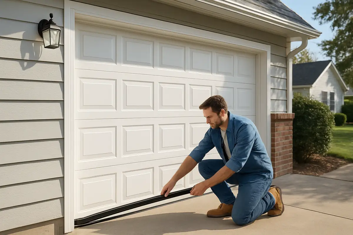 Weather-Proofing Your Garage Door: Expert Tips from Tuned Garage Door Repair in West Simsbury, CT