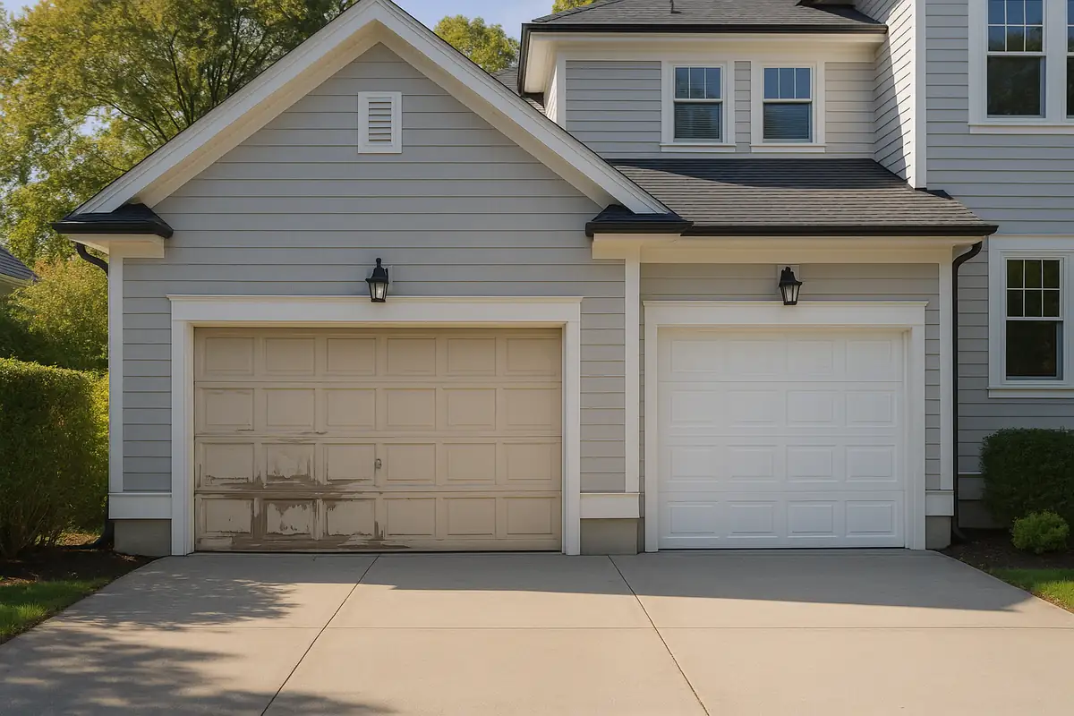 When to Replace vs Repair Your Garage Door: A Guide by Tuned Garage Door Repair in West Simsbury, CT