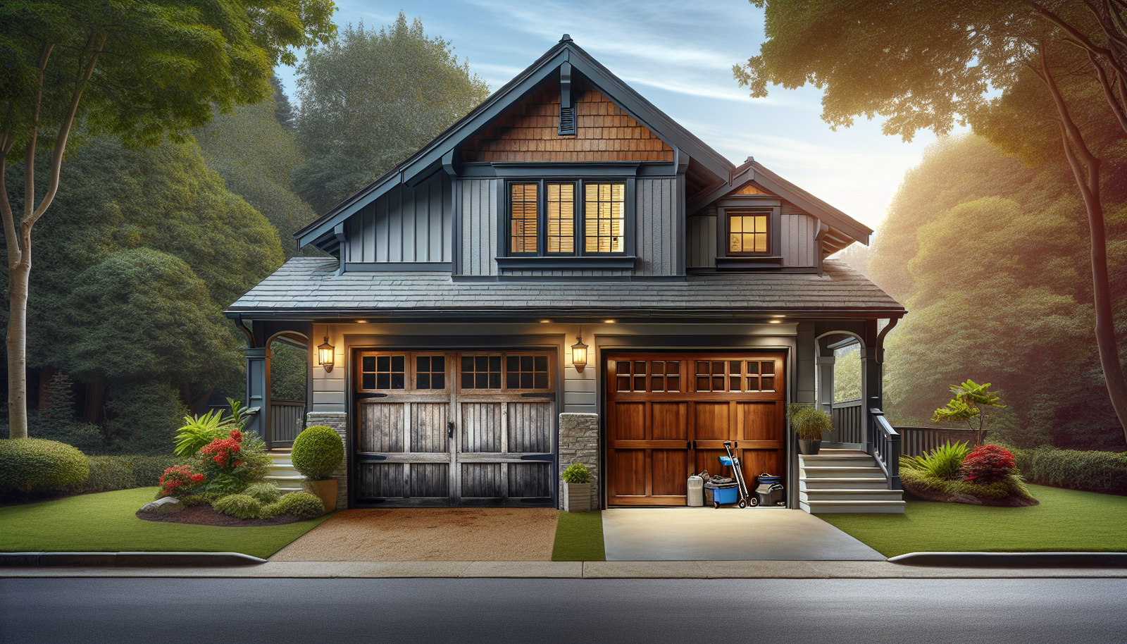 When to Replace vs Repair Your Garage Door in West Simsbury, CT