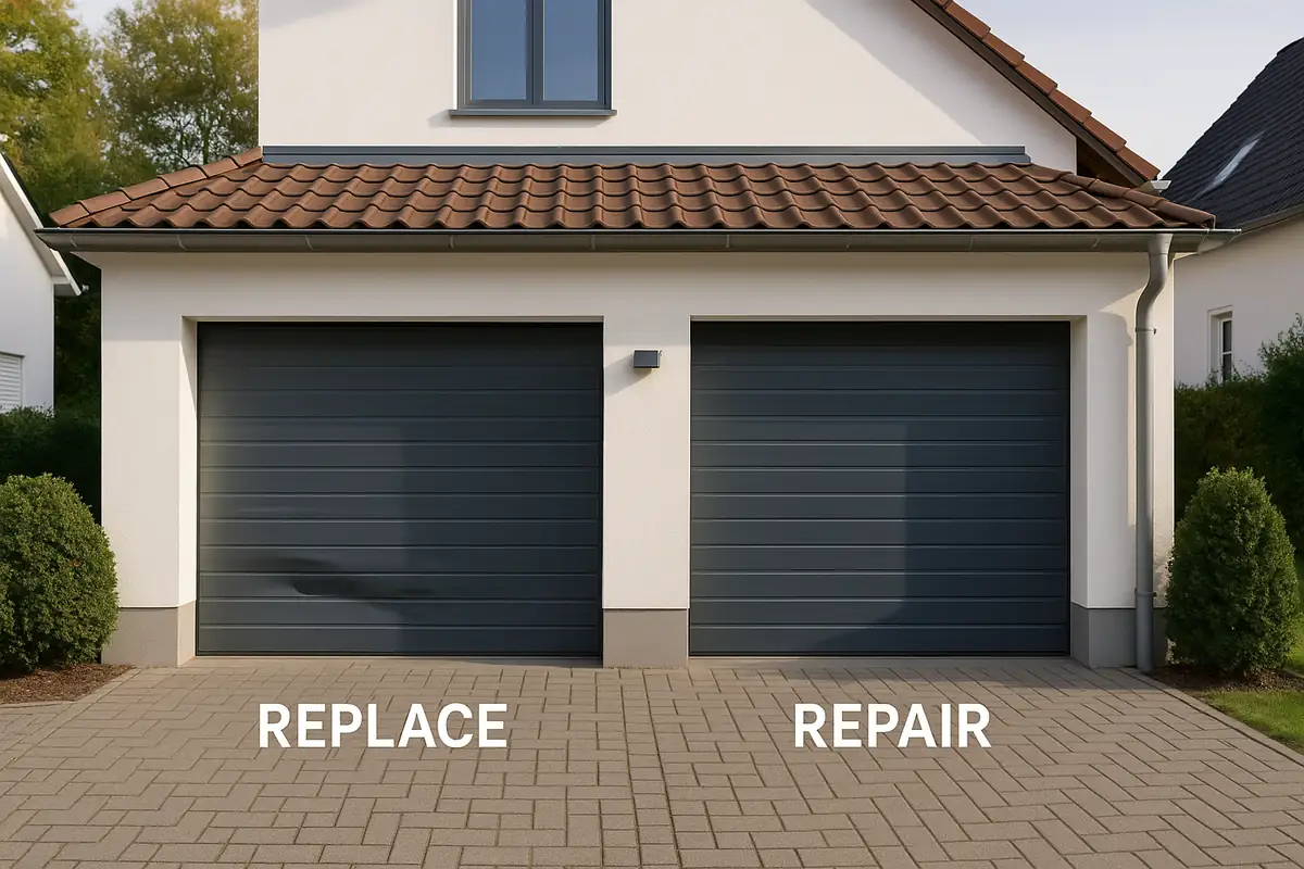 When to Replace vs Repair Your Garage Door: Insights from Tuned Garage Door Repair