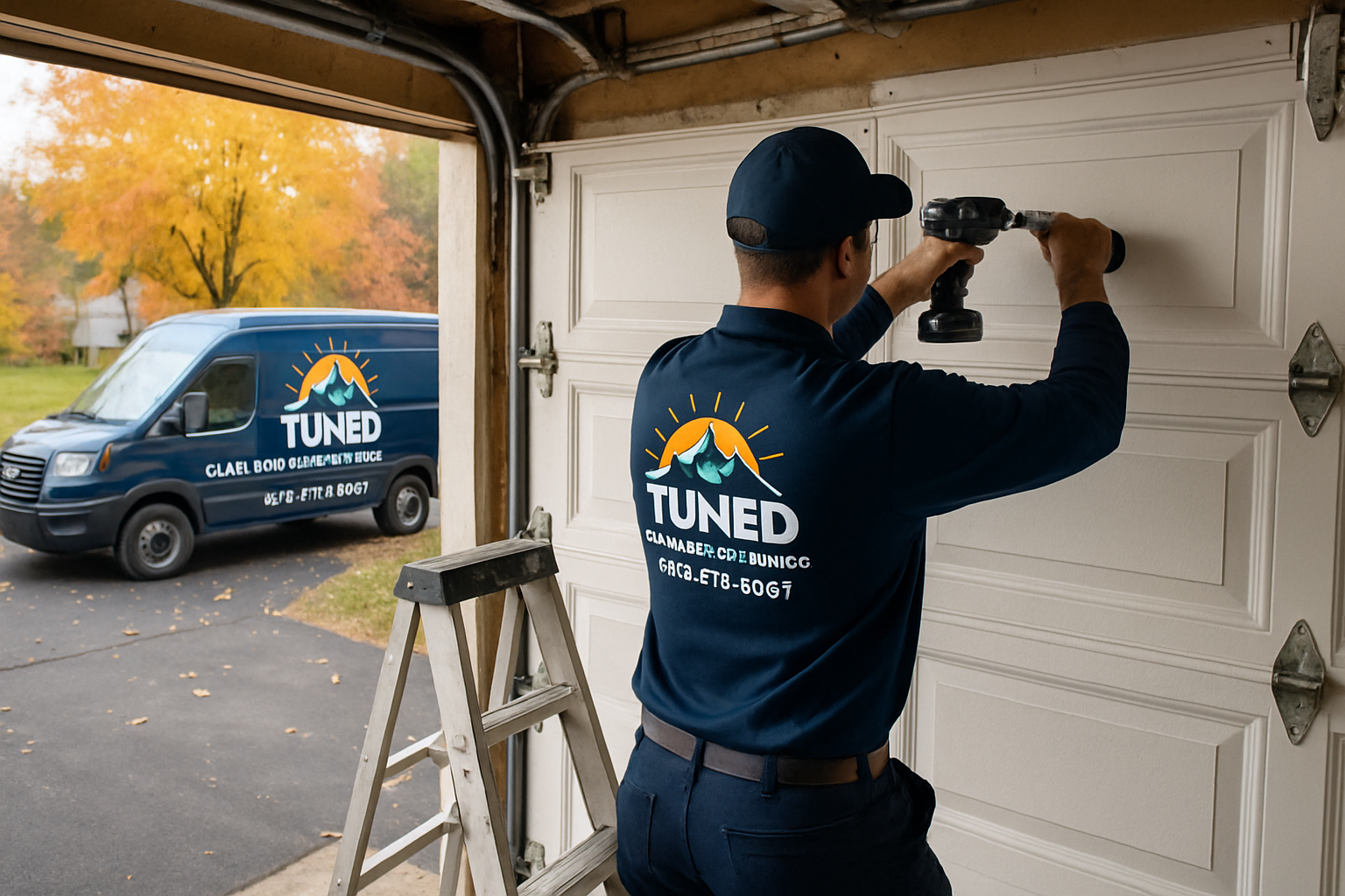 Garage Door Roller Replacement in Cottage Grove