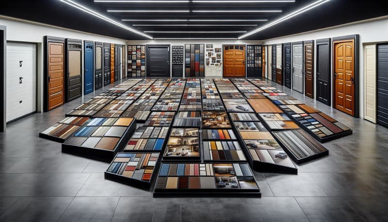 Garage Door Panel Replacement service in West Simsbury