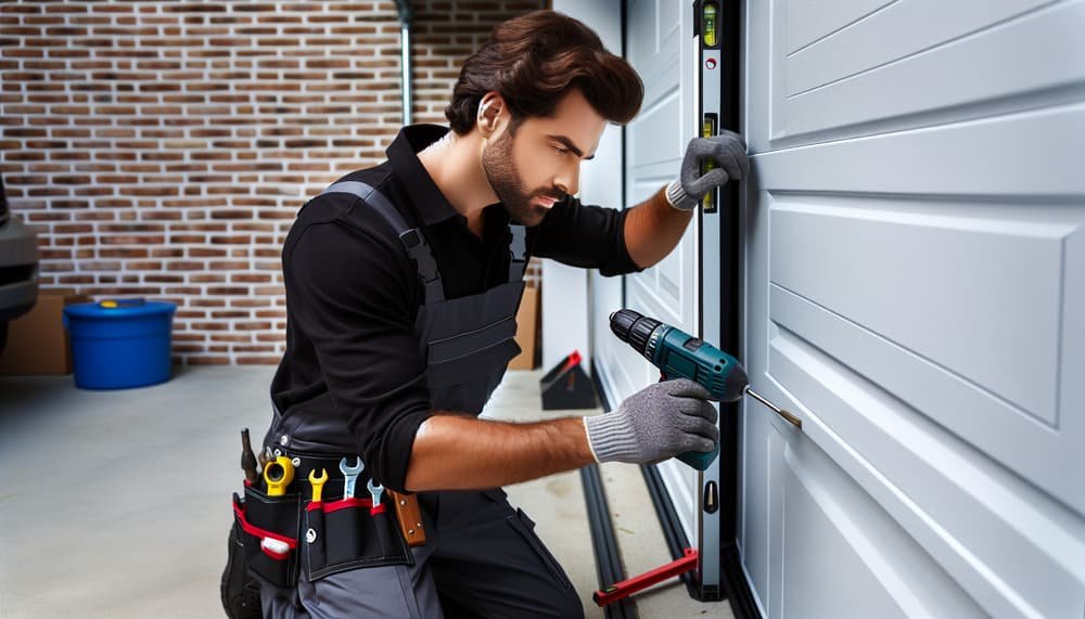 Our professional garage door cable repair process